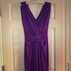 Gorgeous Purple Jewel Toned Ralph Lauren Dress💕